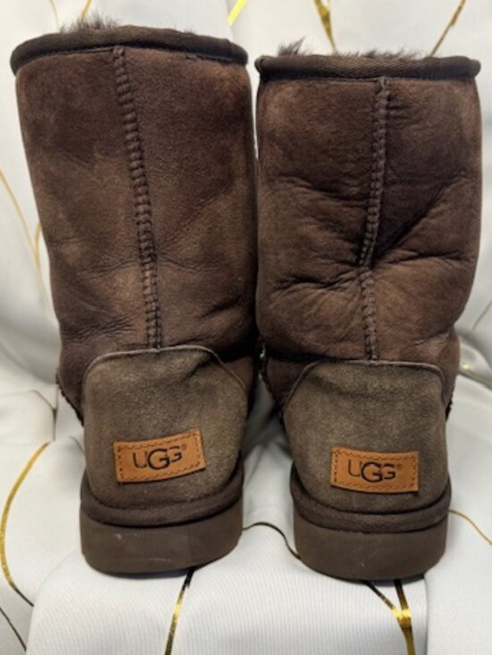 UGG Classic Short II Boots – Burnt Cedar Size 11 - Picture 4 of 4